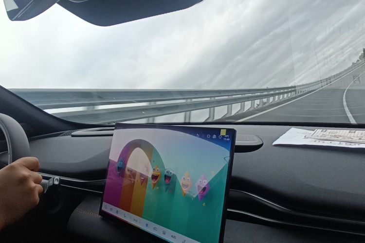 Menjajal Proving Ground Changan di Chongqing: Melaju hingga 200 Kpj