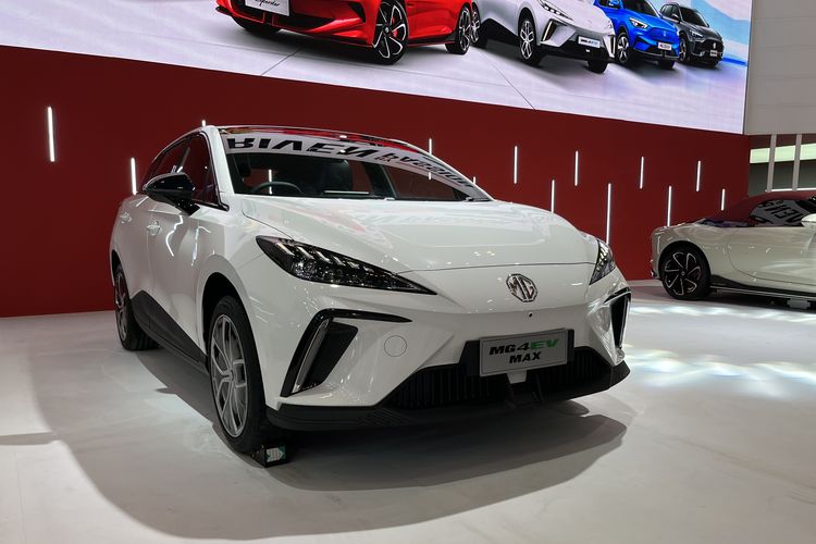 MG Luncurkan 2 Mobil Baru di GIIAS, Termasuk MG4 EV Max