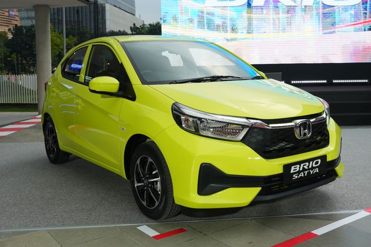 Rapor Penjualan Honda Semester I/2025, Brio Masih Jadi Andalan