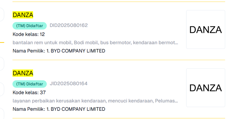 Sudah Didaftarkan di Indonesia, Apa Arti 'Danza'?