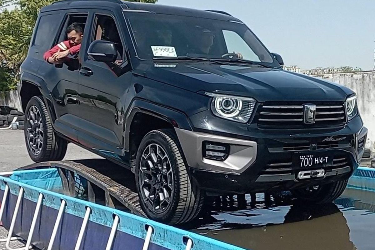 Teknologi Hybrid 4WD Hi4-T GWM, Bisa buat Offroad Ekstrem