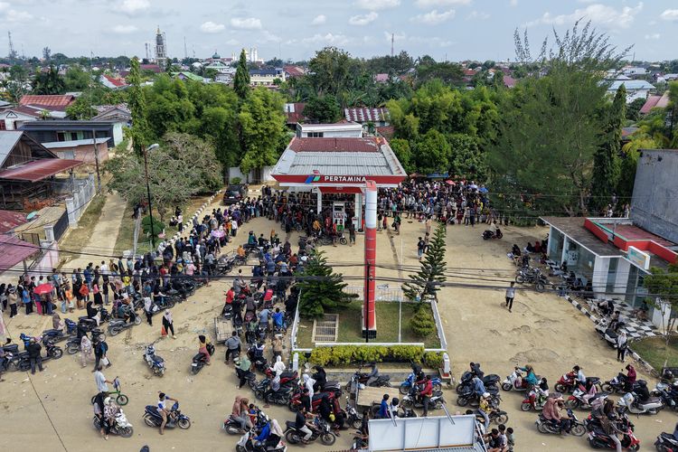 Beli BBM Subsidi di Wilayah Ini Tidak Perlu QR Code