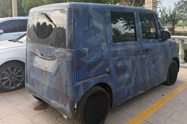 Bocoran Tampilan BYD K-Car yang Debut di JMS 2025