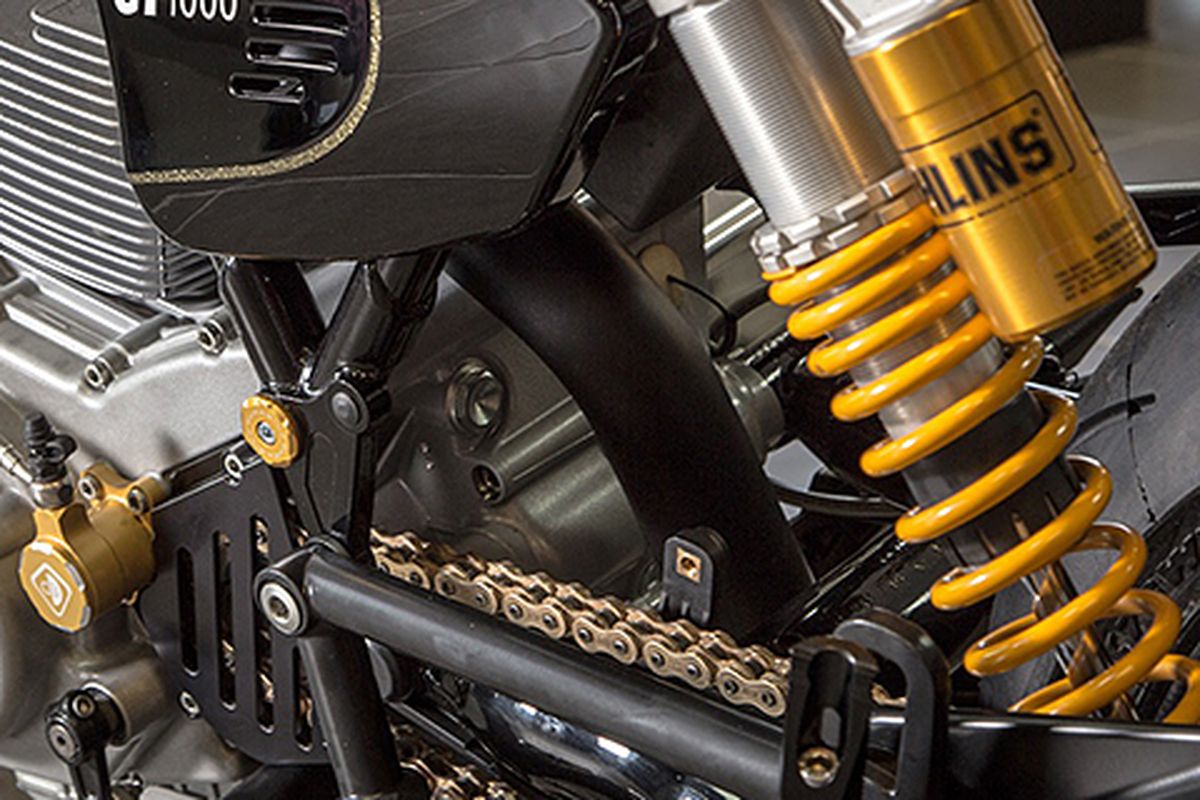 Modifikasi Suspensi Motor, Lebih Aman Pakai Per Ori atau Aftermarket?