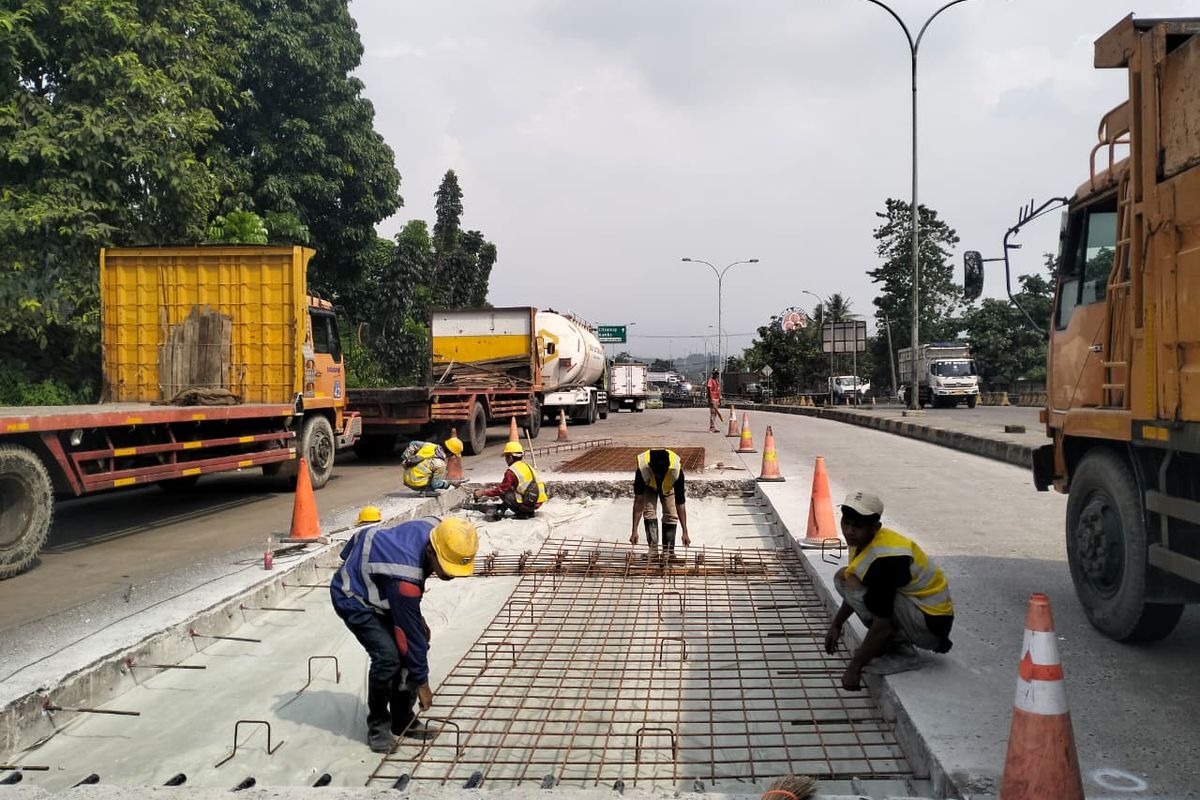 Waspada Macet, Ada Perbaikan Jalan di Tol Jagorawi hingga 11 November 2025
