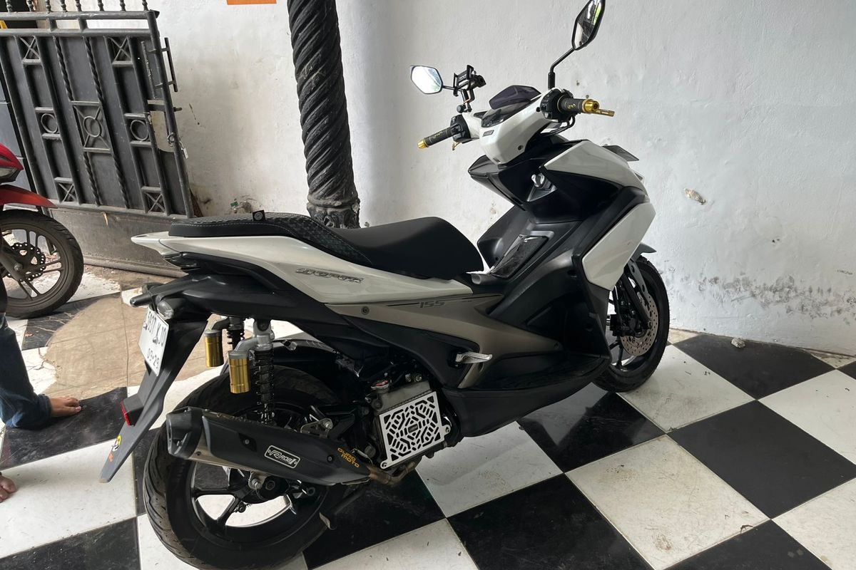 Motor Terasa Tinggi, Teknik Bobok Fiber Bisa Turunkan Jok hingga 3 Cm