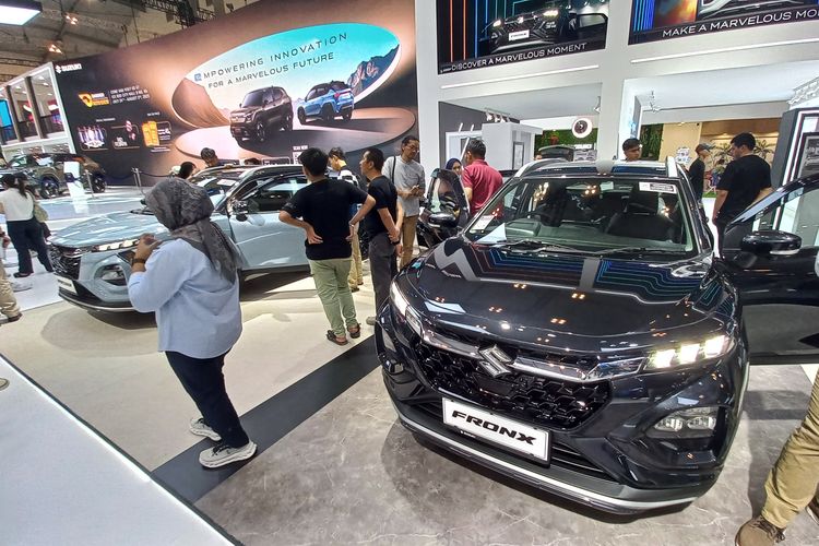 Teknologi ADAS Suzuki Jadi Daya Tarik Fronx