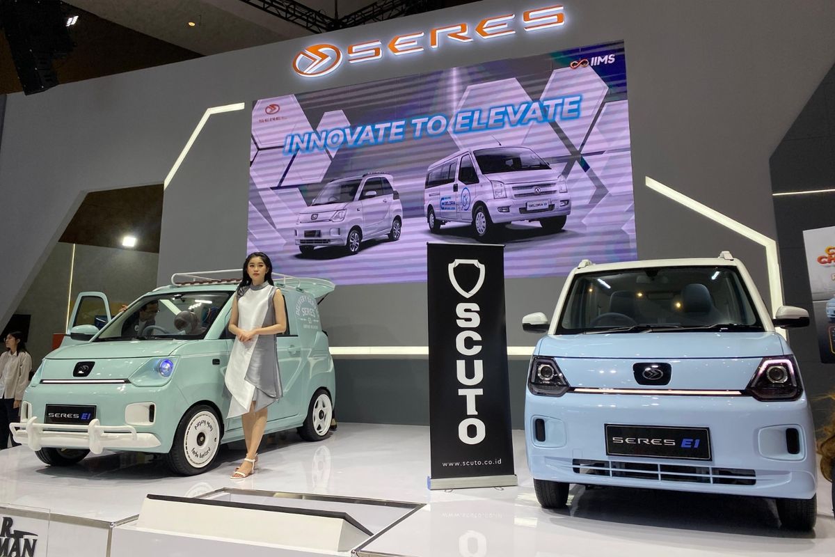 SERES E1 Scuto Signature Edition Mulai Dikirim ke Konsumen