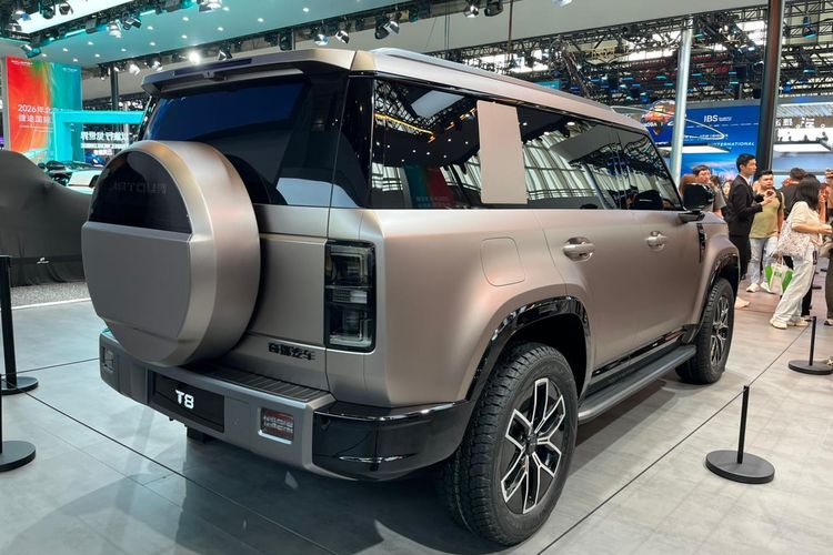 Jetour T8, Konsep SUV PHEV buat Segmen Keluarga