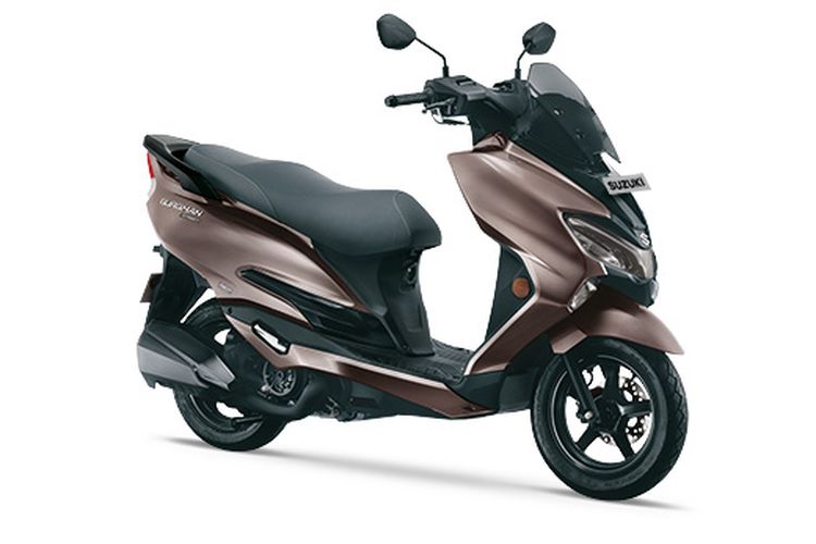 Suzuki Burgman Street 2026 Meluncur, Harga mulai Rp 19 Jutaan