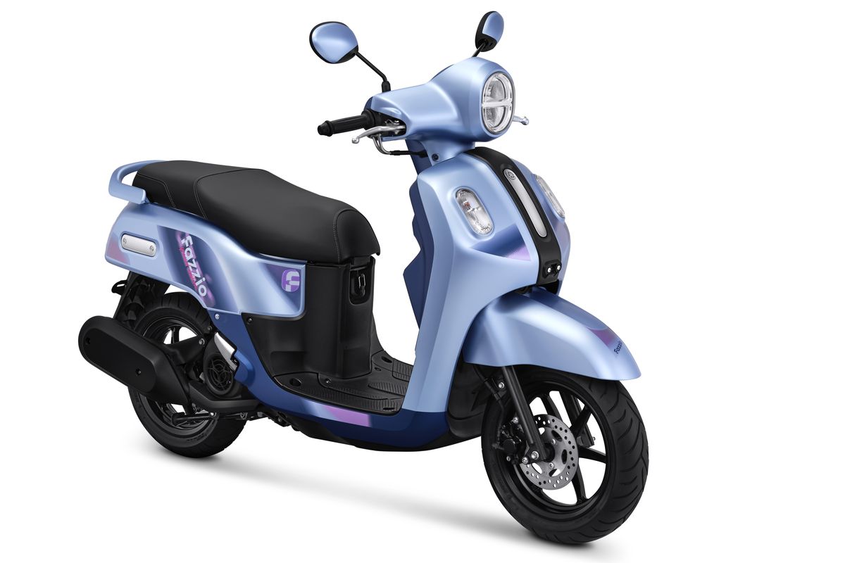 Yamaha Fazzio Hybrid Edisi Spesial, Warna Starry Night