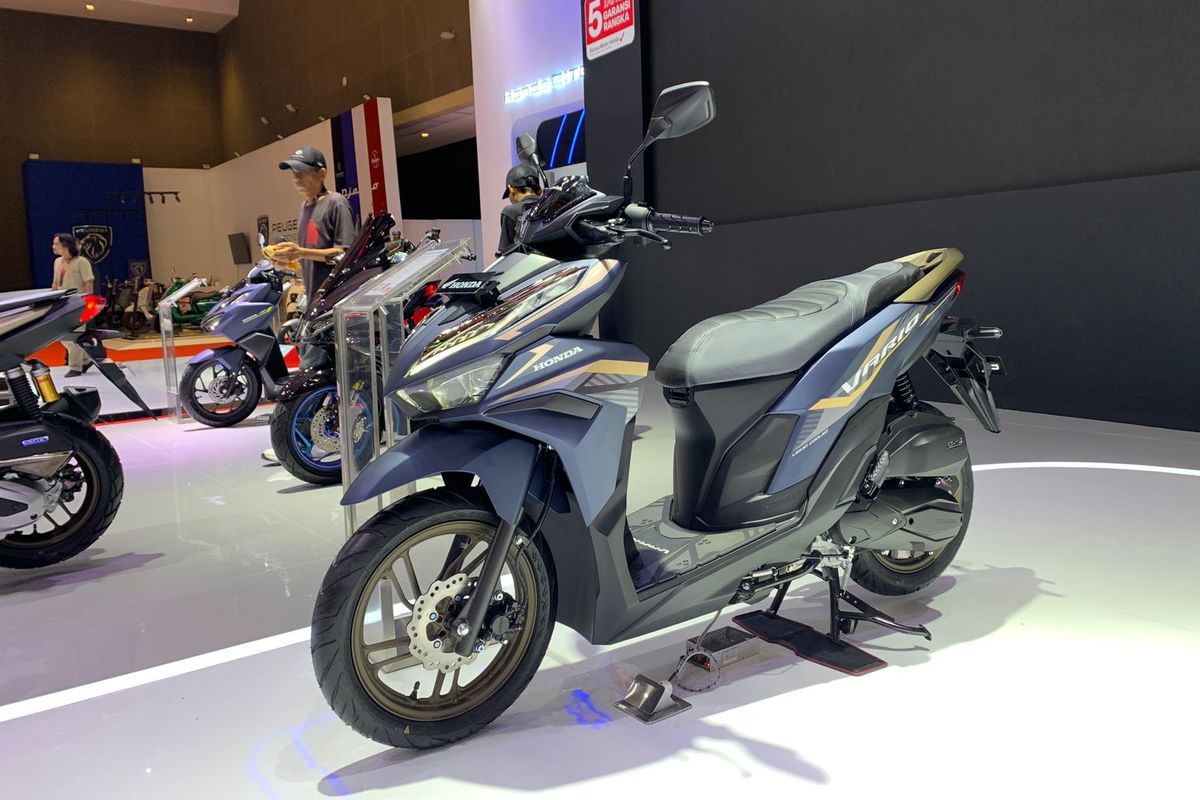 All New Vario 125 Terbaru Meluncur, Cek Update Harga Bekasnya di Pasaran