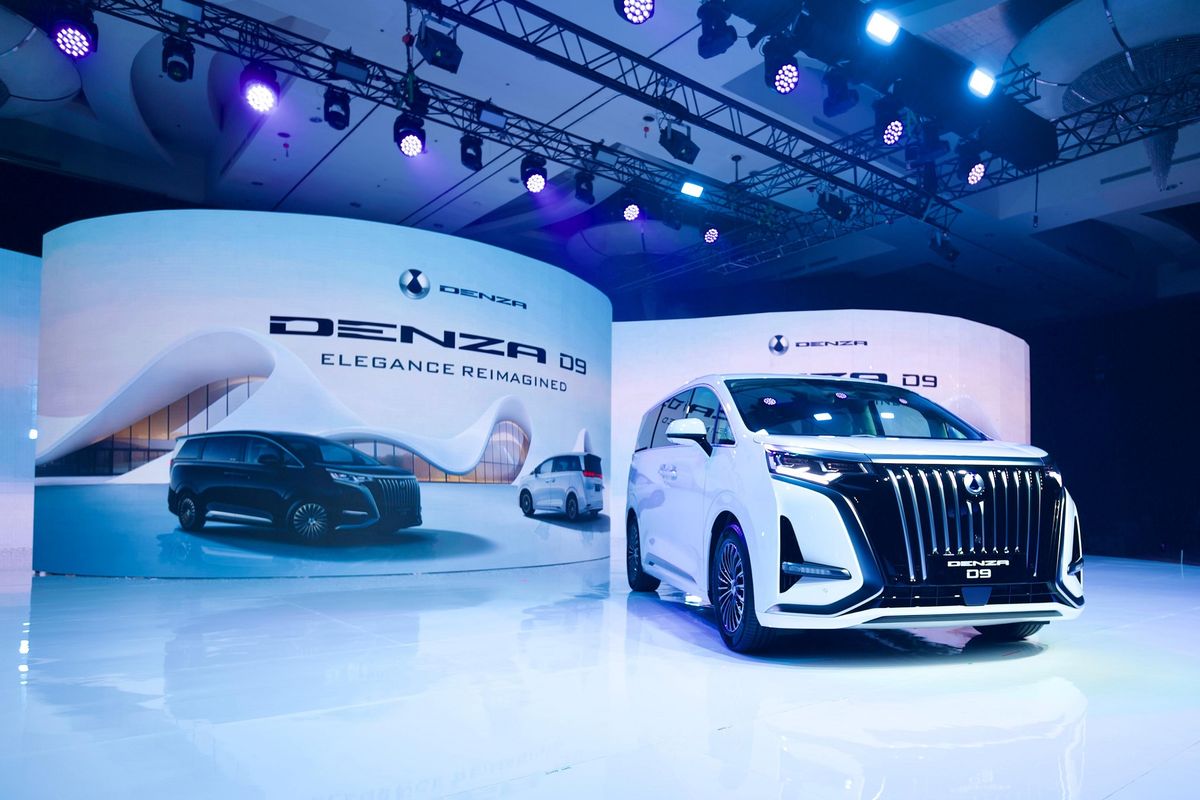 Bocoran Mobil Baru Denza di 2026: Pakai Teknologi Teranyar