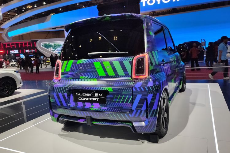 Super EV Concept: Mobil Listrik Masa Depan Honda di GIIAS 2025
