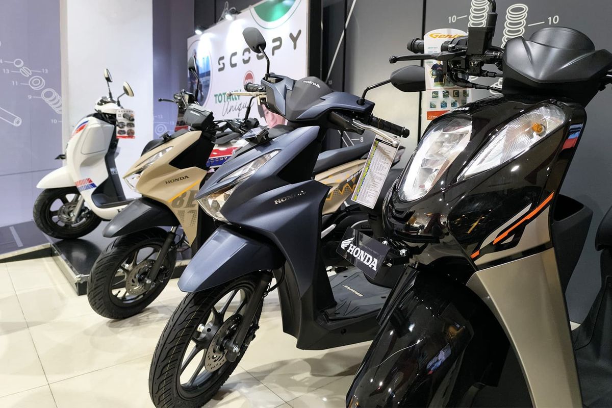 Honda, Diskon Skutik Honda Tembus Rp 1,9 Juta pada Mei 2025