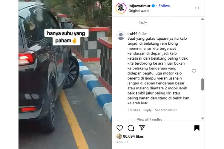 Begini Cara agar Mobil Tidak Terjepit Saat Ditabrak Belakang