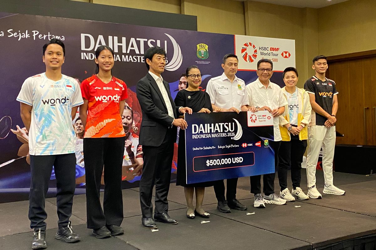 Daihatsu Perkuat Komitmen untuk Bulutangkis Tanah Air