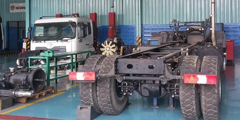 Pemerintah Soroti Tantangan Industri Kendaraan Niaga