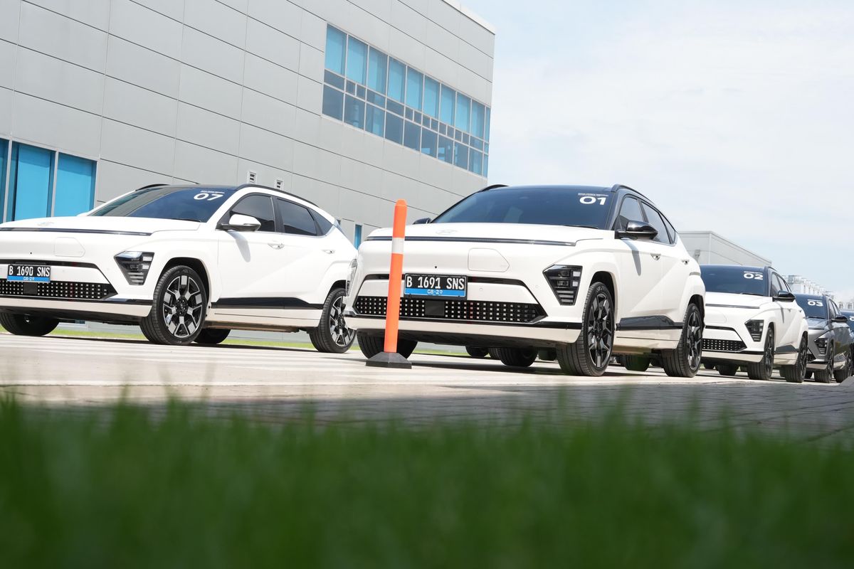 Hyundai, Produksi Baterai Lokal di Pabrik Hyundai Capai 120.000 Sel Sehari