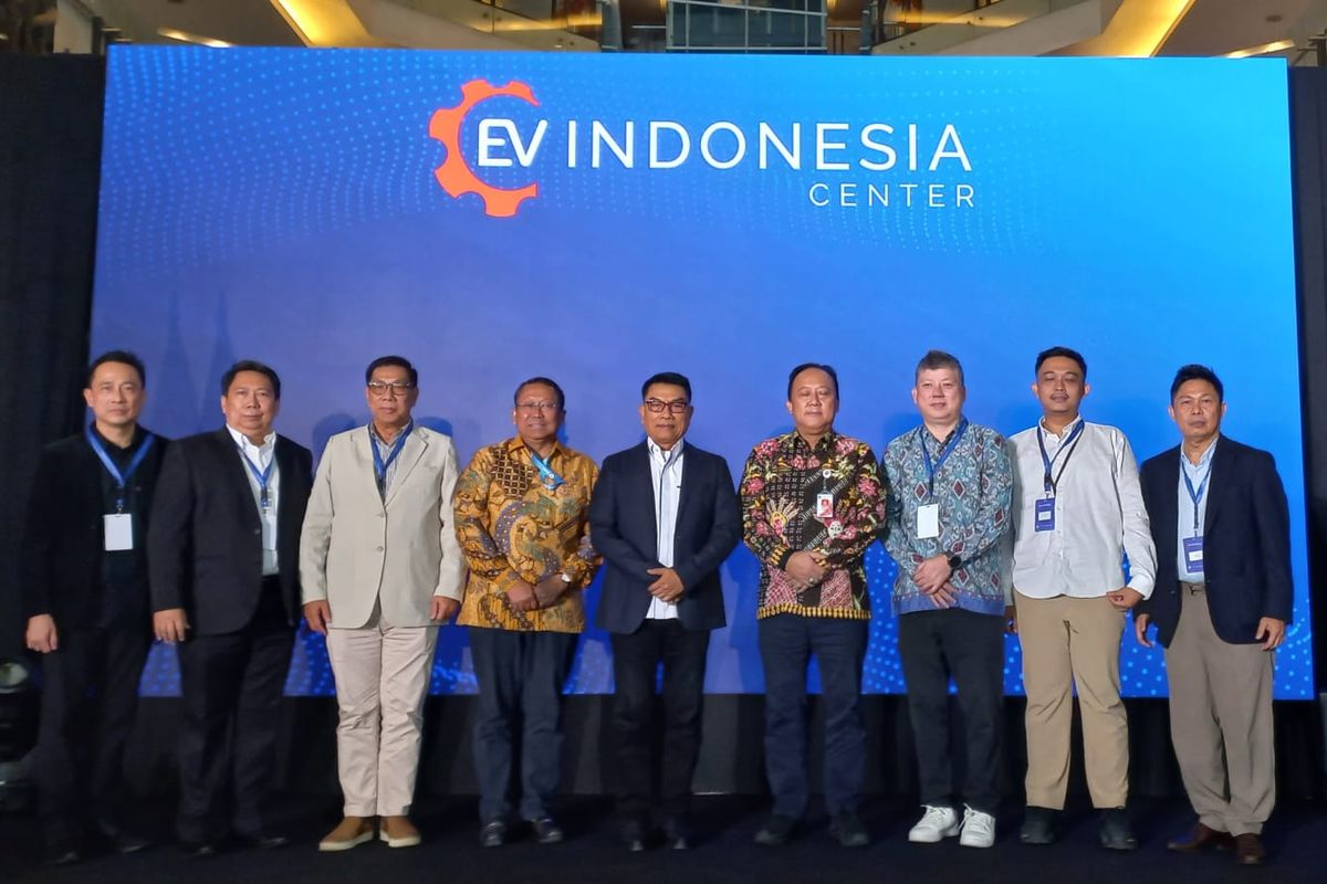 EV Indonesia Center Siap Memajukan Industri Kendaraan Listrik di Asia