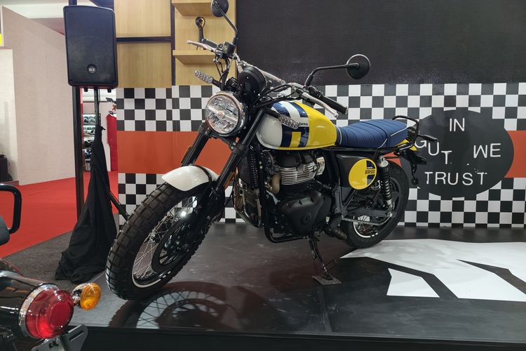 Royal Enfield Bear 650 Lahir di IIMS 2026, Harga Setara Mobil