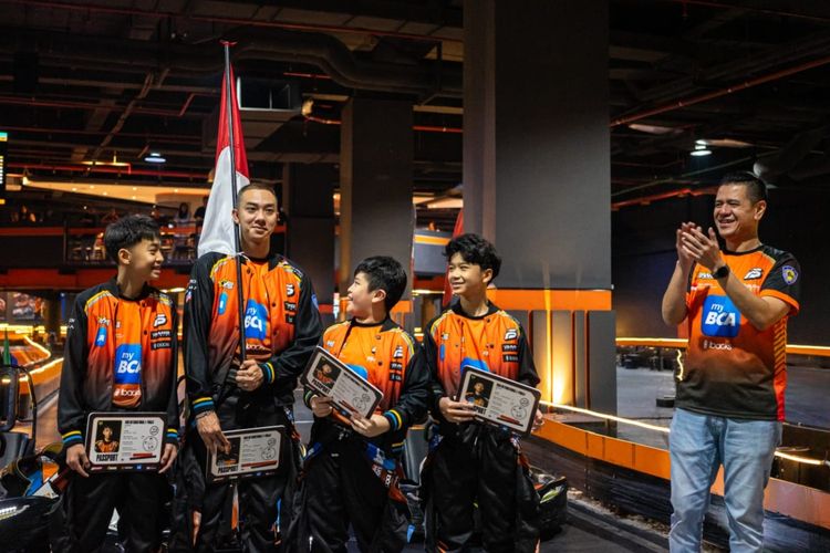 4 Pebalap Karting Elektrik Indonesia Siap Berlaga di SWS E-Finals 2026