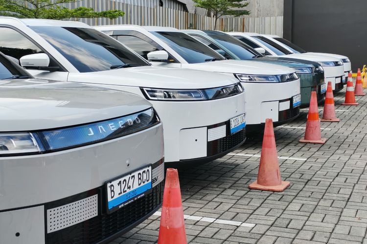 Daftar BEV Terlaris di Indonesia 2026: Atto 1, J5, Darion EV Teratas