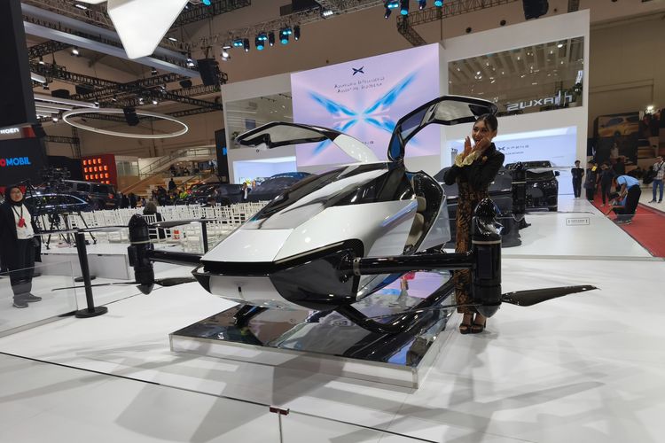 Mobil Terbang XPeng AeroHT X2 Mejeng di GIIAS 2025
