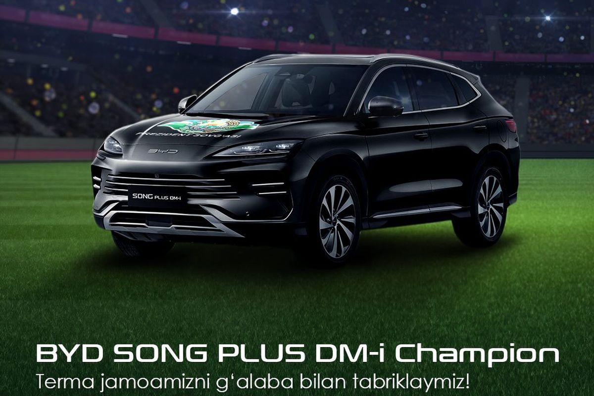 Lolos Piala Dunia, Timnas Uzbekistan Dapat Hadiah Mobil BYD
