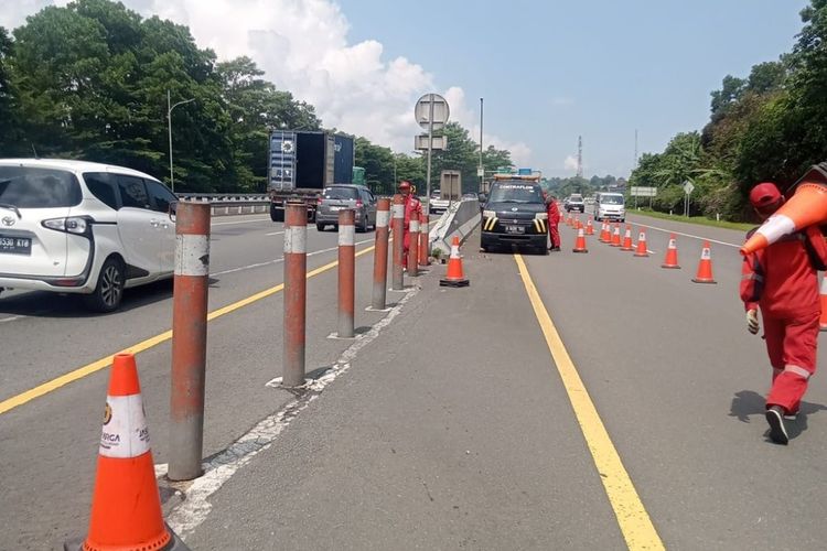 Jadwal Contraflow di Tol Jakarta-Cikampek dan Jagorawi Saat Arus Balik