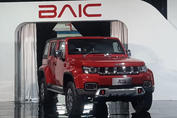 BAIC Luncurkan Dua Model Hybrid Untuk Indonesia