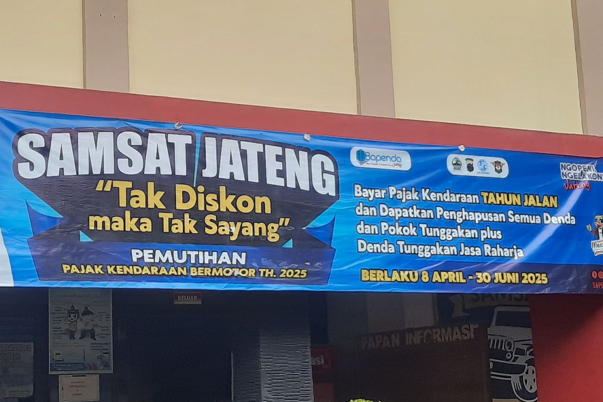 Program Pemutihan Pajak Kendaraan yang Berakhir Bulan Ini