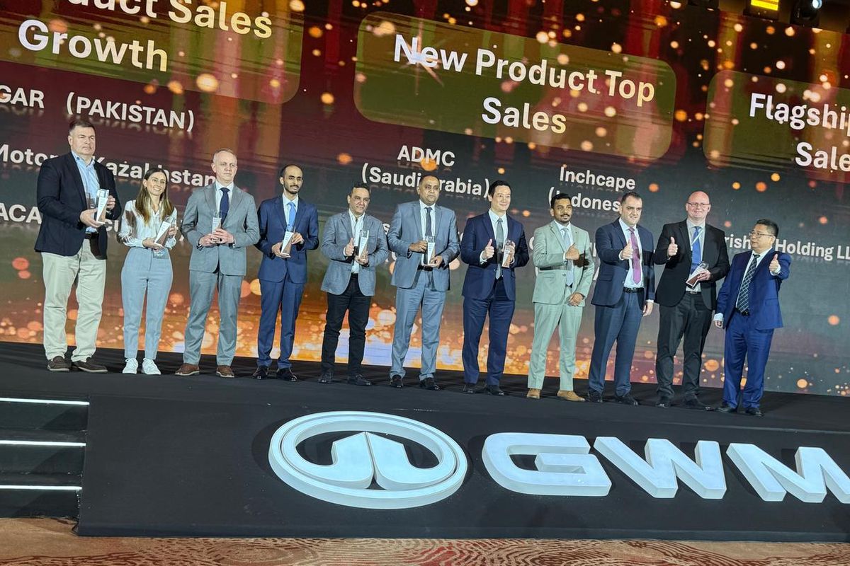 GWM Indonesia Raih Penjualan Tank 500 Terbaik Secara Global