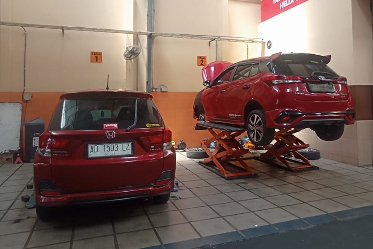 Wajib Cek! Komponen Mobil Penting untuk Perjalanan Mudik