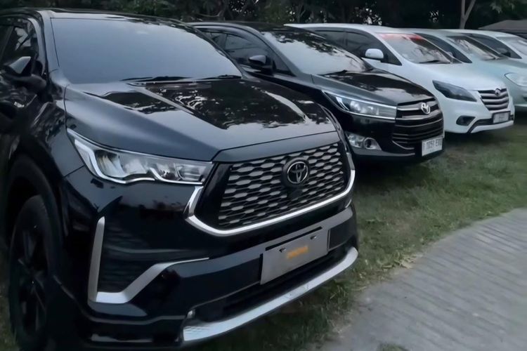 HUT ke-20, Innova Community Kumpulkan 105 Kijang Innova di Bogor