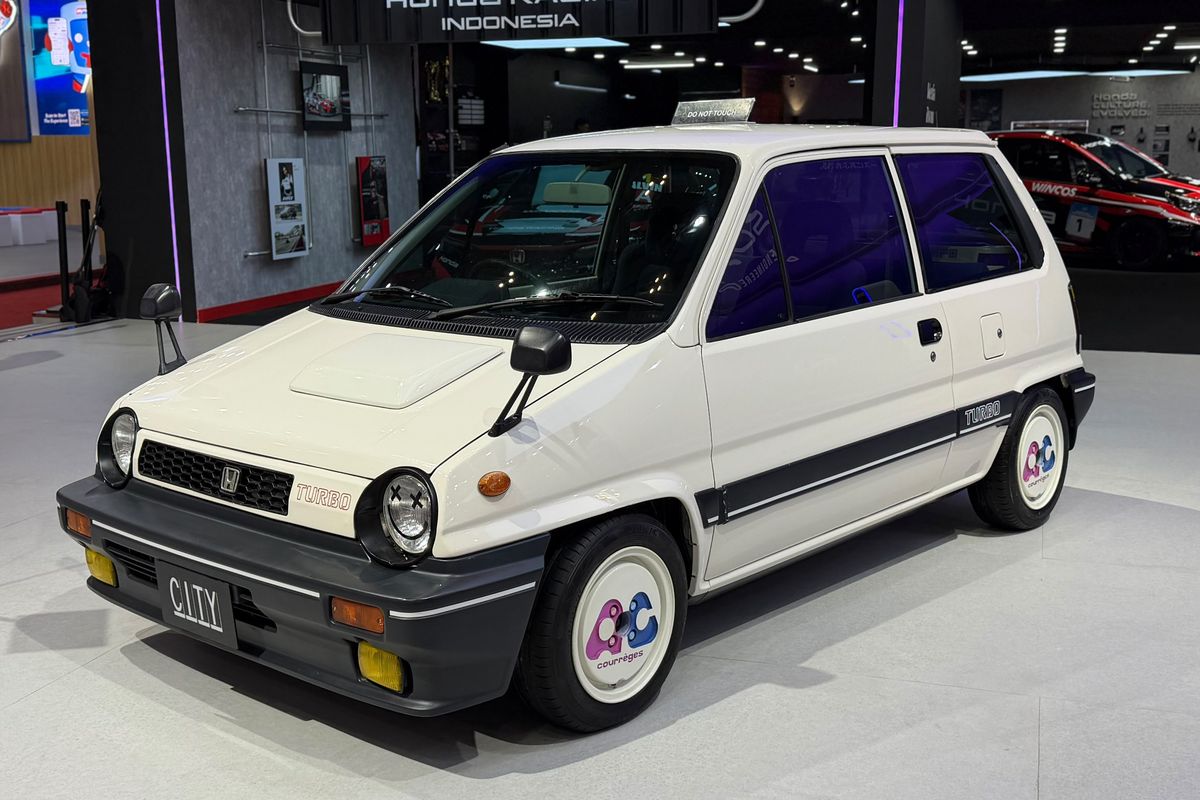 Melihat Honda City Turbo Legendaris di GIIAS 2026