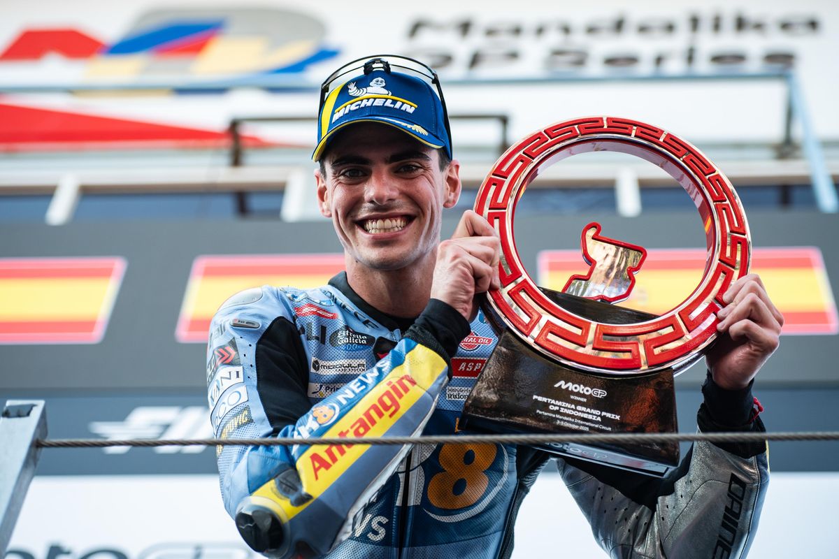 Fermin Aldeguer Cedera Patah Paha Jelang MotoGP