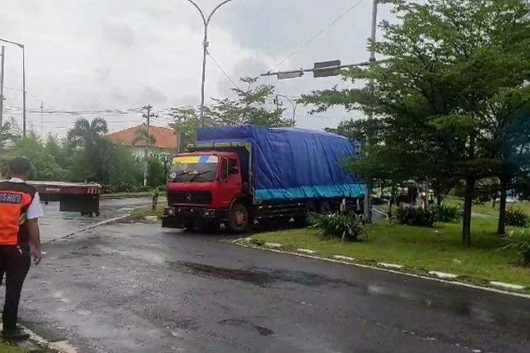 Pemeritah Batasi Operasional Truk di Pemalang, Pekalongan, dan Batang