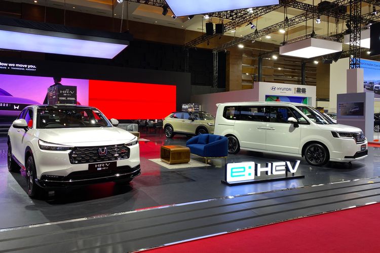 Daftar Diskon Mobil Hybrid di IIMS 2026