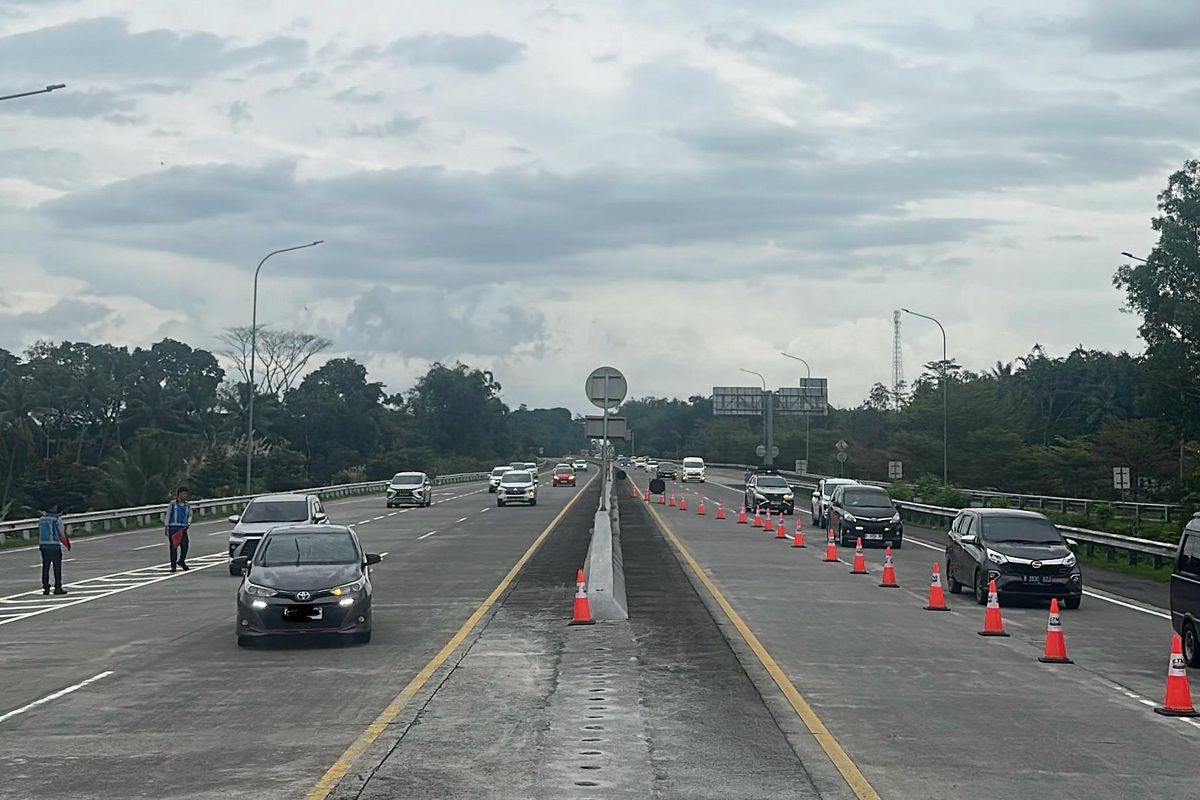 One Way Arus Balik Lebaran 2025 Berlaku Hari Ini, Catat Jadwalnya! | Berlaku Hari Ini, Catat Waktu Ganjil Genap Arus Balik Lebaran 2025
