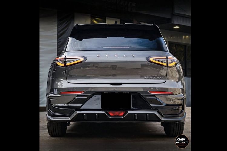 Ubah Geely EX2 Jadi Lebih Sporty, Modal di Bawah Rp 10 Juta