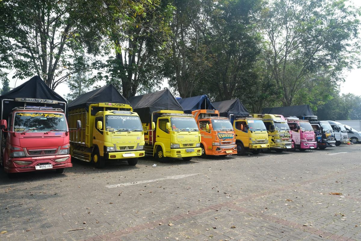 Fuso Pasok 20.600 Unit Canter untuk Koperasi Desa Merah Putih