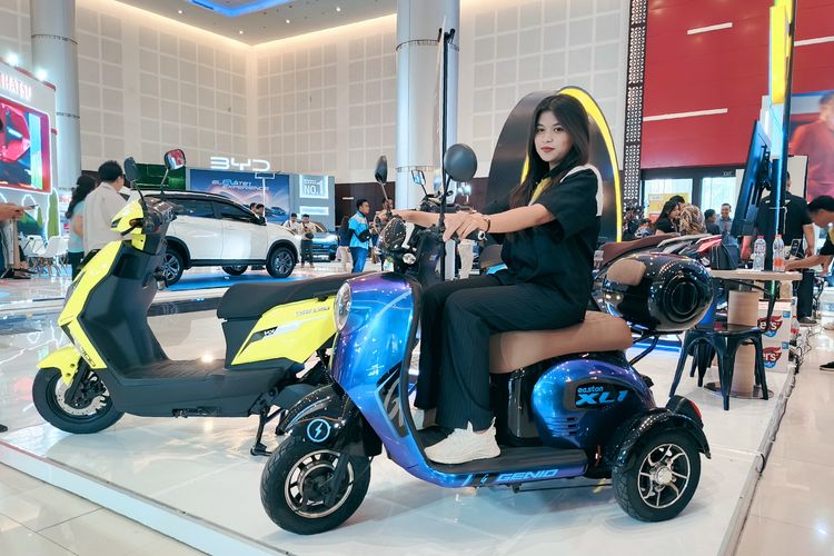 United Electric Motor Hadirkan Motor Listrik untuk Disabilitas