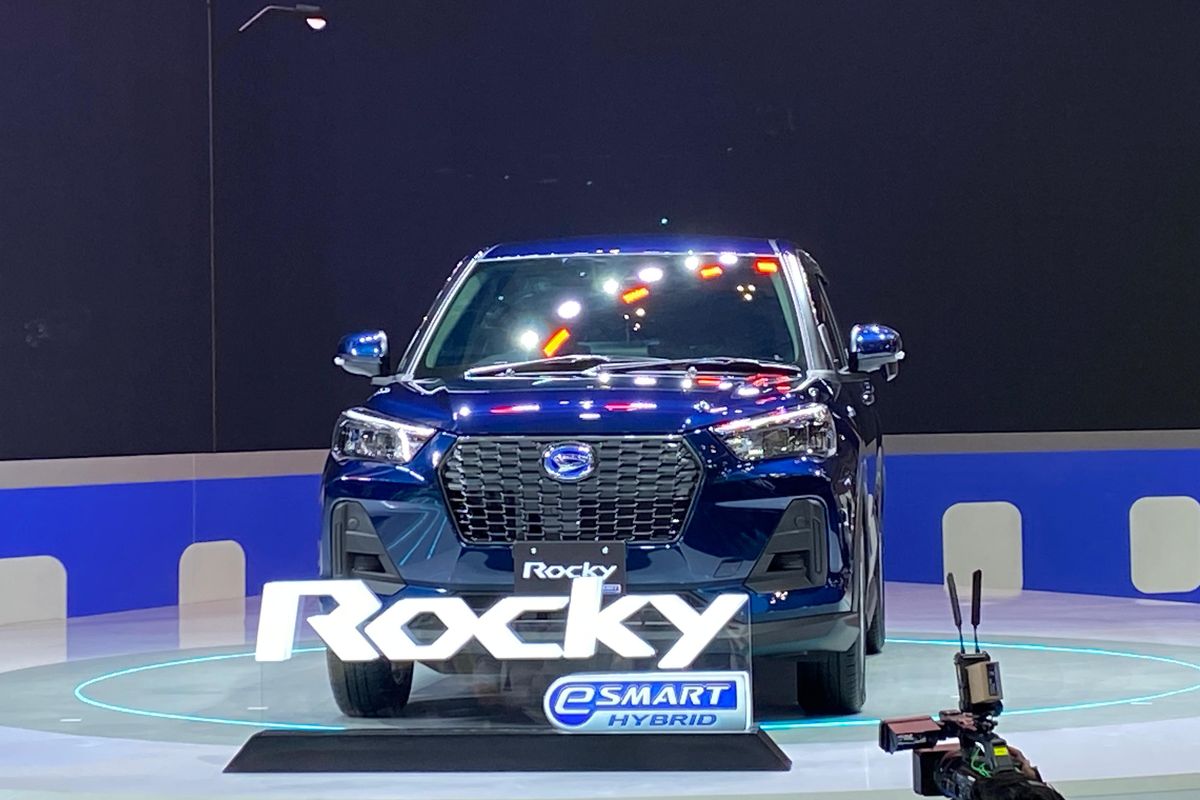 Harga Resmi Daihatsu Rocky e-Smart Hybrid, Lebih Murah dari Ekspektasi