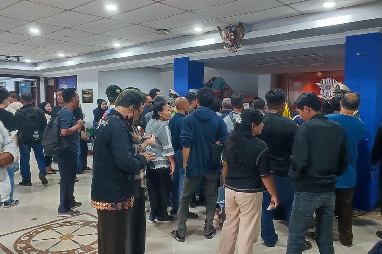 Ini Penjelasan Polisi Soal Video Warga Ngamuk Saat Urus Tilang ETLE