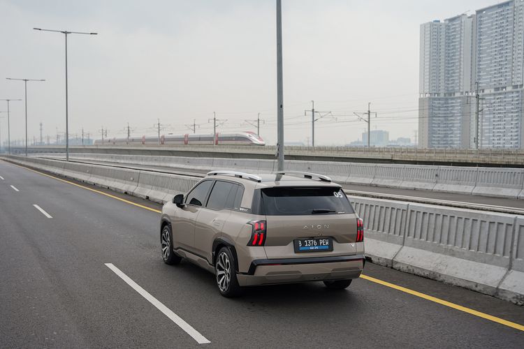 Semua Model Aion Pakai Penggerak Roda Depan, Ada Alasannya