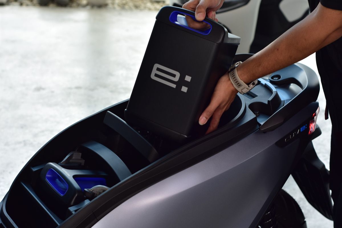 Honda Perluas Jaringan Swap Station Motor Listrik di Indonesia