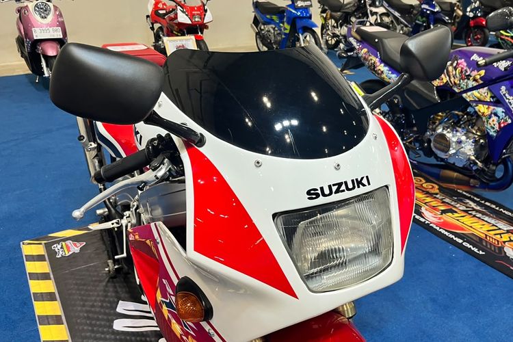 Suzuki RGV 250 Muncul di Pameran Komponen