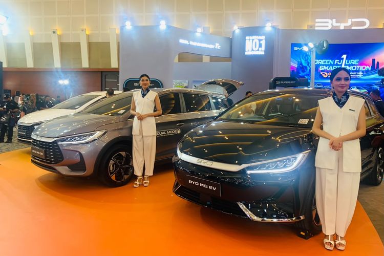 BYD Perluas Jaringan di Jawa Timur