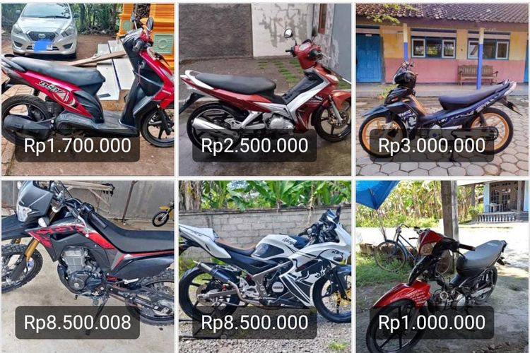 Kenali Skema Penipuan Segitiga yang Merugikan Saat Beli Motor Bekas